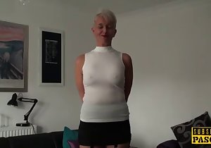 Mommy with a wet pussy getting banged hard