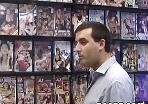 Red-haired mommy is ready to suck fat dick