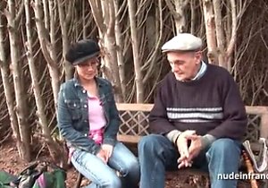 Dark-haired mommy steals the show in a hot vid