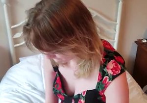 Big booty babe getting fucked in a doggy style position