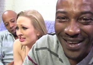 Blond-haired mom getting destroyed by BBCs