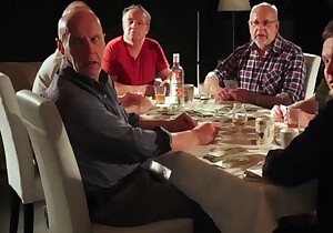 Brunette sucking on her finger before hot fucking