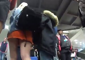 Upskirt content from a real-life sex offender